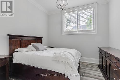 Lower Level Bedroom Huge Windows Throughout - 111 Codsell Avenue, Toronto, ON 