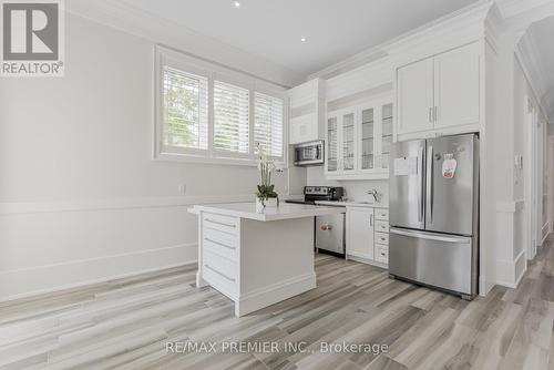 Lower Level Kitchen Heated Floor - 111 Codsell Avenue, Toronto, ON 