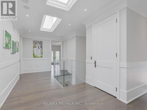 Upper Level Hallway 9 Ft Ceilings - 111 Codsell Avenue, Toronto, ON 