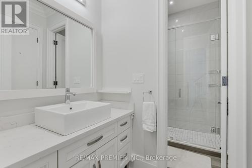 Semi-Private En-Suite Lower Level - 111 Codsell Avenue, Toronto, ON 