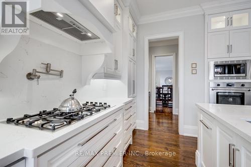 Bertazzoni Gas Cook Top & Pot Filler - 111 Codsell Avenue, Toronto, ON 