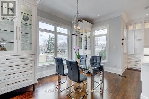 Dinette With Access To Balcony - 111 Codsell Avenue, Toronto, ON 