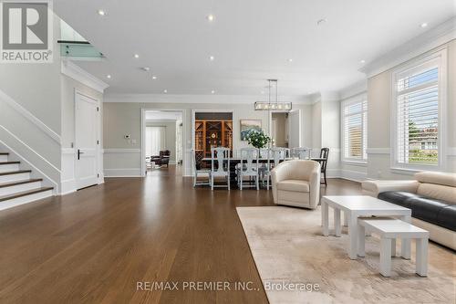 Living/Dining Rooms - 111 Codsell Avenue, Toronto, ON 