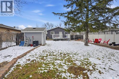 166 Magee Crescent, Regina, SK - Outdoor