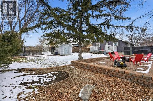 166 Magee Crescent, Regina, SK - Outdoor
