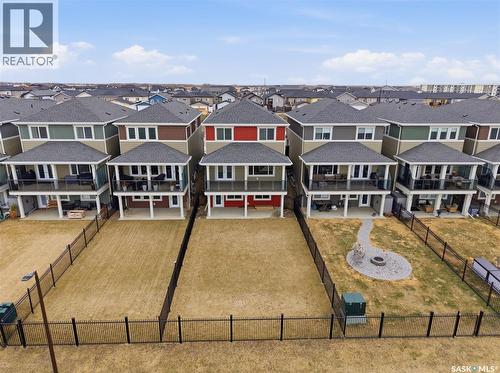 830 Kensington Boulevard, Saskatoon, SK - Outdoor With Deck Patio Veranda With Facade