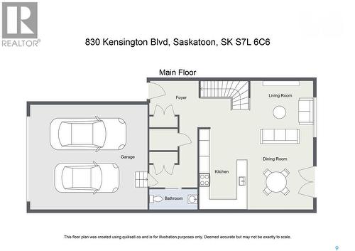 830 Kensington Boulevard, Saskatoon, SK - Other