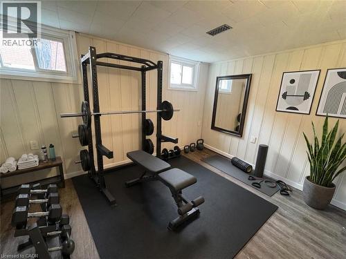 66 Grenadier Drive, Hamilton, ON - Indoor Photo Showing Gym Room