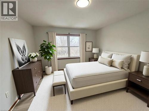 66 Grenadier Drive, Hamilton, ON - Indoor Photo Showing Bedroom
