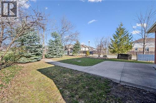 View of yard with a residential view - 649 Doon South Drive, Kitchener, ON - Outdoor