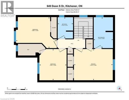 View of room layout - 649 Doon South Drive, Kitchener, ON - Other