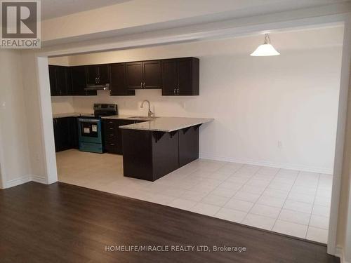96 Watermill Street, Kitchener, ON - Indoor Photo Showing Kitchen