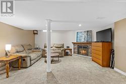 Lower Level Living Room - 