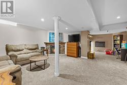 Lower Level Living Room - 