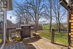 Fully Fenced Backyard - 