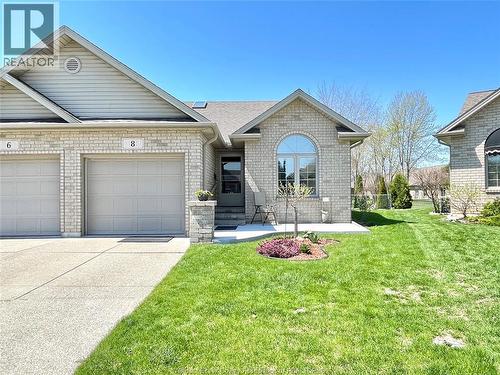 8 Sand Pebble CRESCENT  Kingsville, ON N9Y 4B3