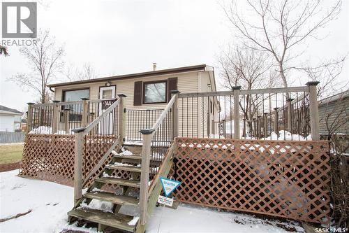 344 Angus Street, Regina, SK - Outdoor With Deck Patio Veranda