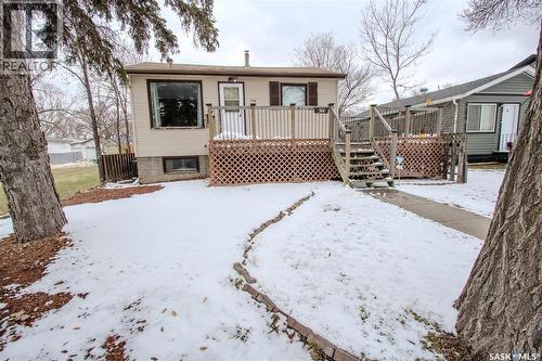 344 Angus Street, Regina, SK - Outdoor With Deck Patio Veranda