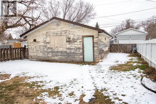 344 Angus Street, Regina, SK - Outdoor