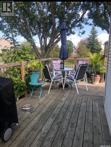 344 Angus Street, Regina, SK - Outdoor With Deck Patio Veranda