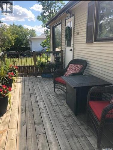 344 Angus Street, Regina, SK - Outdoor With Deck Patio Veranda