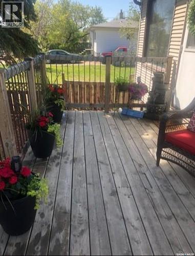 344 Angus Street, Regina, SK - Outdoor With Deck Patio Veranda