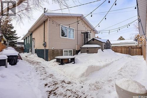 612 M Avenue S, Saskatoon, SK - Outdoor