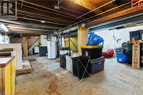 25 Mckinstry Street, Hamilton, ON - Indoor Photo Showing Basement