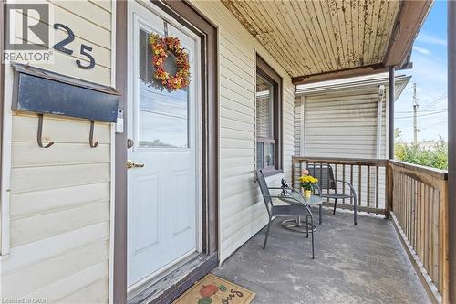 25 Mckinstry Street, Hamilton, ON - Outdoor With Exterior