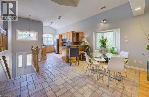 Upper unit - 2 Smetana Drive, Kitchener, ON - Indoor Photo Showing Dining Room
