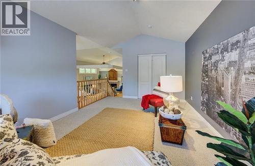 Upper unit - 2 Smetana Drive, Kitchener, ON - Indoor Photo Showing Bedroom