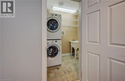 Upper unit - 2 Smetana Drive, Kitchener, ON - Indoor Photo Showing Laundry Room
