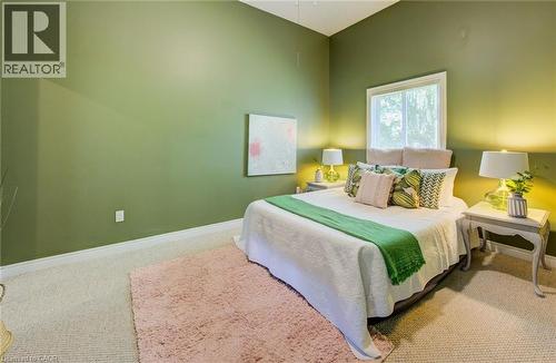 Upper unit - 2 Smetana Drive, Kitchener, ON - Indoor Photo Showing Bedroom