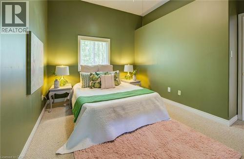 Upper unit - 2 Smetana Drive, Kitchener, ON - Indoor Photo Showing Bedroom
