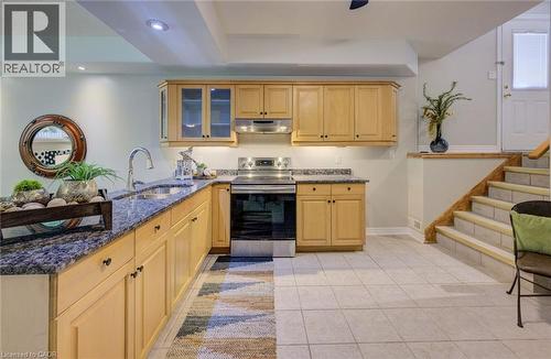 Lower unit - 2 Smetana Drive, Kitchener, ON - Indoor Photo Showing Kitchen