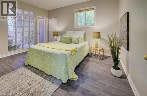 Lower unit - 2 Smetana Drive, Kitchener, ON - Indoor Photo Showing Bedroom