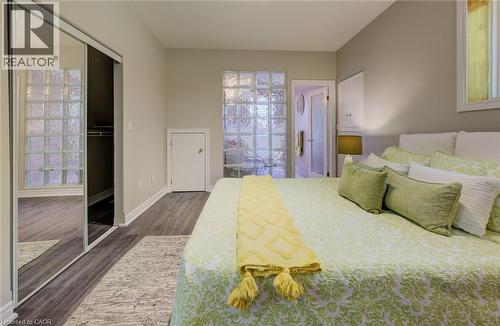 Lower unit - 2 Smetana Drive, Kitchener, ON - Indoor Photo Showing Bedroom