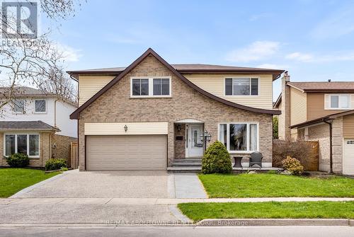 2474 Cavendish Drive, Burlington, ON - Outdoor With Facade