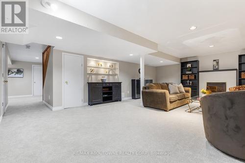 2474 Cavendish Drive, Burlington, ON - Indoor With Fireplace