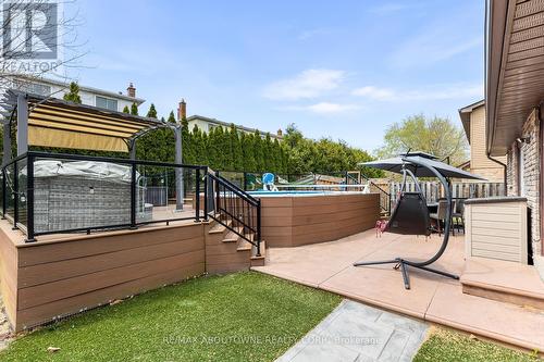 2474 Cavendish Drive, Burlington, ON - Outdoor With Deck Patio Veranda With Exterior