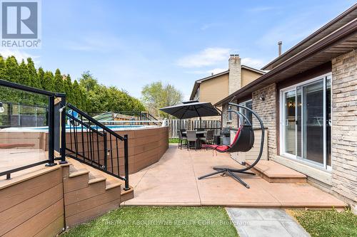 2474 Cavendish Drive, Burlington, ON - Outdoor With Deck Patio Veranda With Exterior