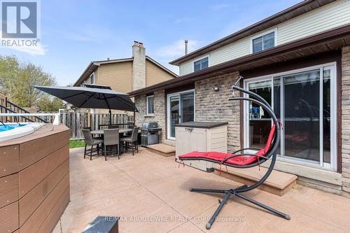 2474 Cavendish Drive, Burlington, ON - Outdoor With Deck Patio Veranda With Exterior