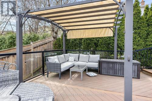 2474 Cavendish Drive, Burlington, ON - Outdoor With Deck Patio Veranda With Exterior