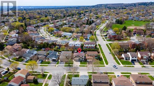 2474 Cavendish Drive, Burlington, ON - Outdoor With View