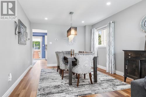 2474 Cavendish Drive, Burlington, ON - Indoor Photo Showing Dining Room