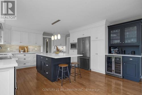 Stainless Steel Appliances - 9610 Sideroad 5 Side Road, Erin, ON - Indoor Photo Showing Kitchen With Upgraded Kitchen