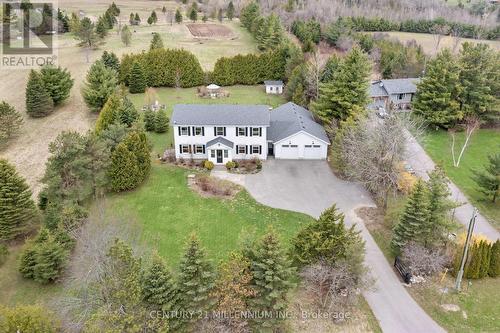 9610 Sideroad 5 Side Road, Erin, ON - Outdoor With View