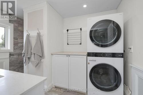 Ensuite combined with Laundry - 9610 Sideroad 5 Side Road, Erin, ON - Indoor Photo Showing Laundry Room