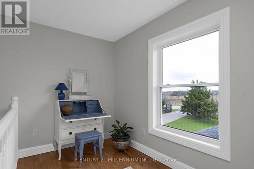 Window overlooks the front - 9610 Sideroad 5 Side Road, Erin, ON - Indoor Photo Showing Other Room