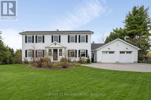 2 Car Garage Plus Workshop/Extra Garage - 9610 Sideroad 5 Side Road, Erin, ON - Outdoor With Facade